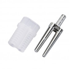 Renfert Bi-V-Pin With Plastic Sleeve - Model Pins – 100pcs – 3291000 - SPECIAL ORDER
